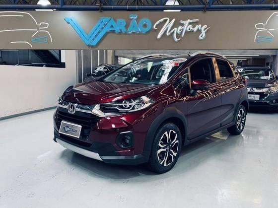 HONDA WR-V 1.5 16V FLEXONE EXL CVT HONDA WR-V 1.5 16V FLEXONE EXL CVT